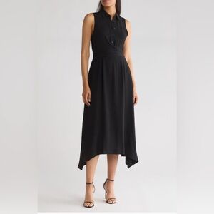 Calvin Klein Trapeze Midi Dress, Size 16